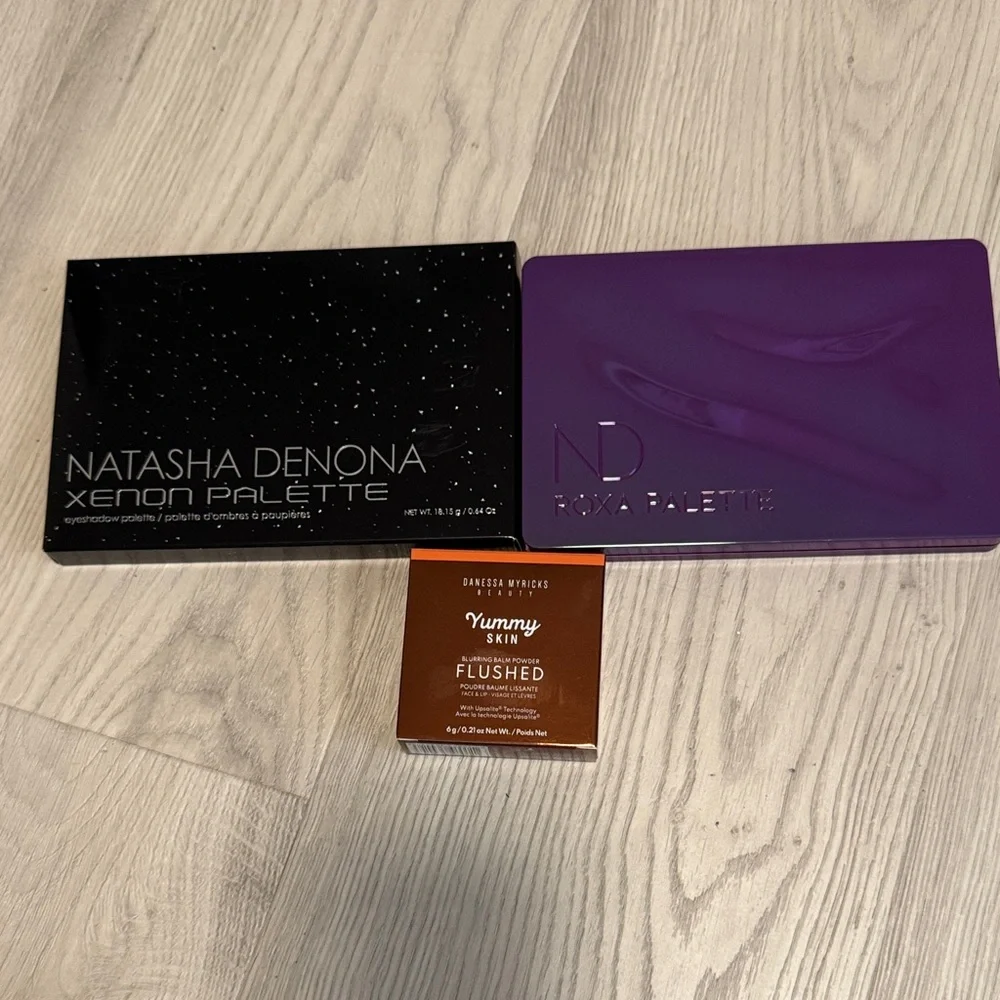 Natasha Denona Bundle Roxa and Xenon Palette - Picture 1 of 4